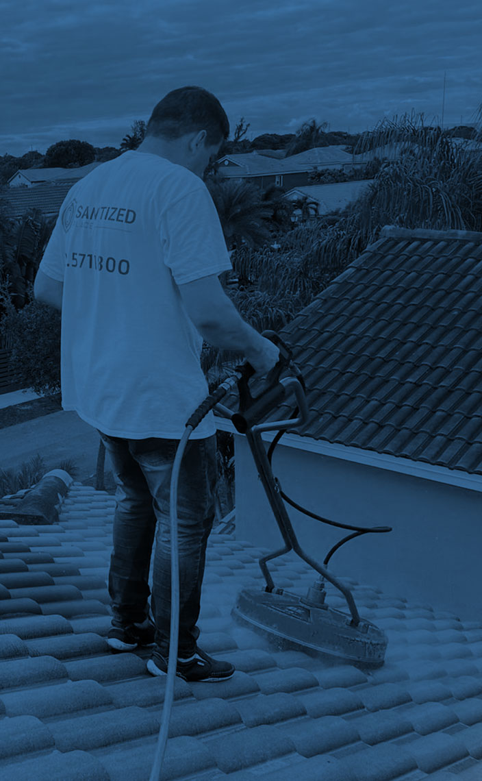 roof cleaning